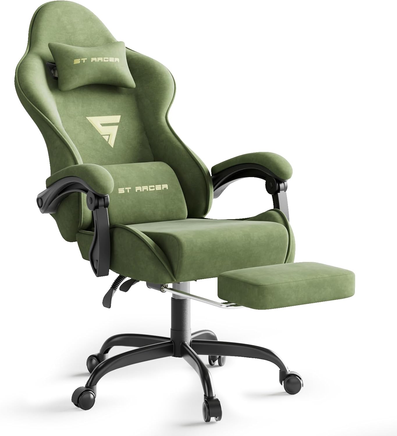 Ergonomic Office Chair - كرسي ألعاب بتصميم رياضي للبالغين، كرسي