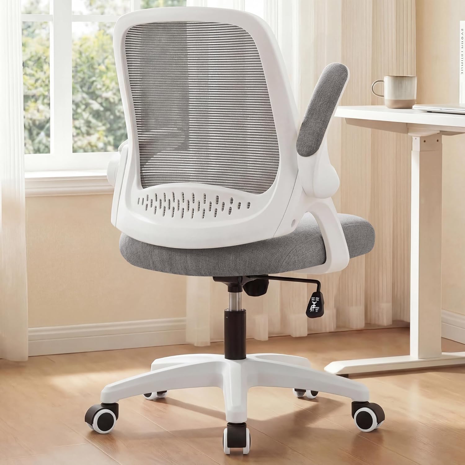Ergonomic Office Chair - كرسي مكتب شبكي مريح مع دعم