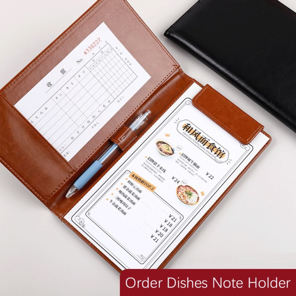 Document Scanner Portable - المحمولة بو الجلود A6 مجلد ملفات