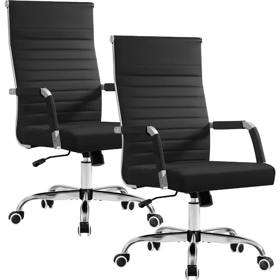 Ergonomic Office Chair - كرسي مكتب فاخر بظهر متوسط مصنوع