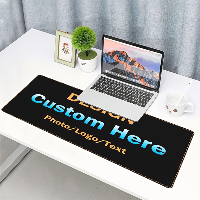 لوحة ماوس مخصصة بتصميمك الخاص، - مراجعة Home Office Logo وسعره