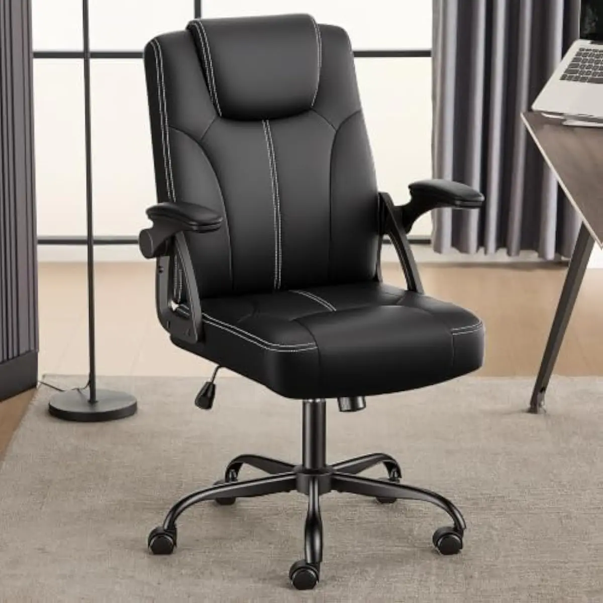 كرسي مكتب مريح بتصميم مريح للظ - مراجعة Ergonomic Office Chair وسعره