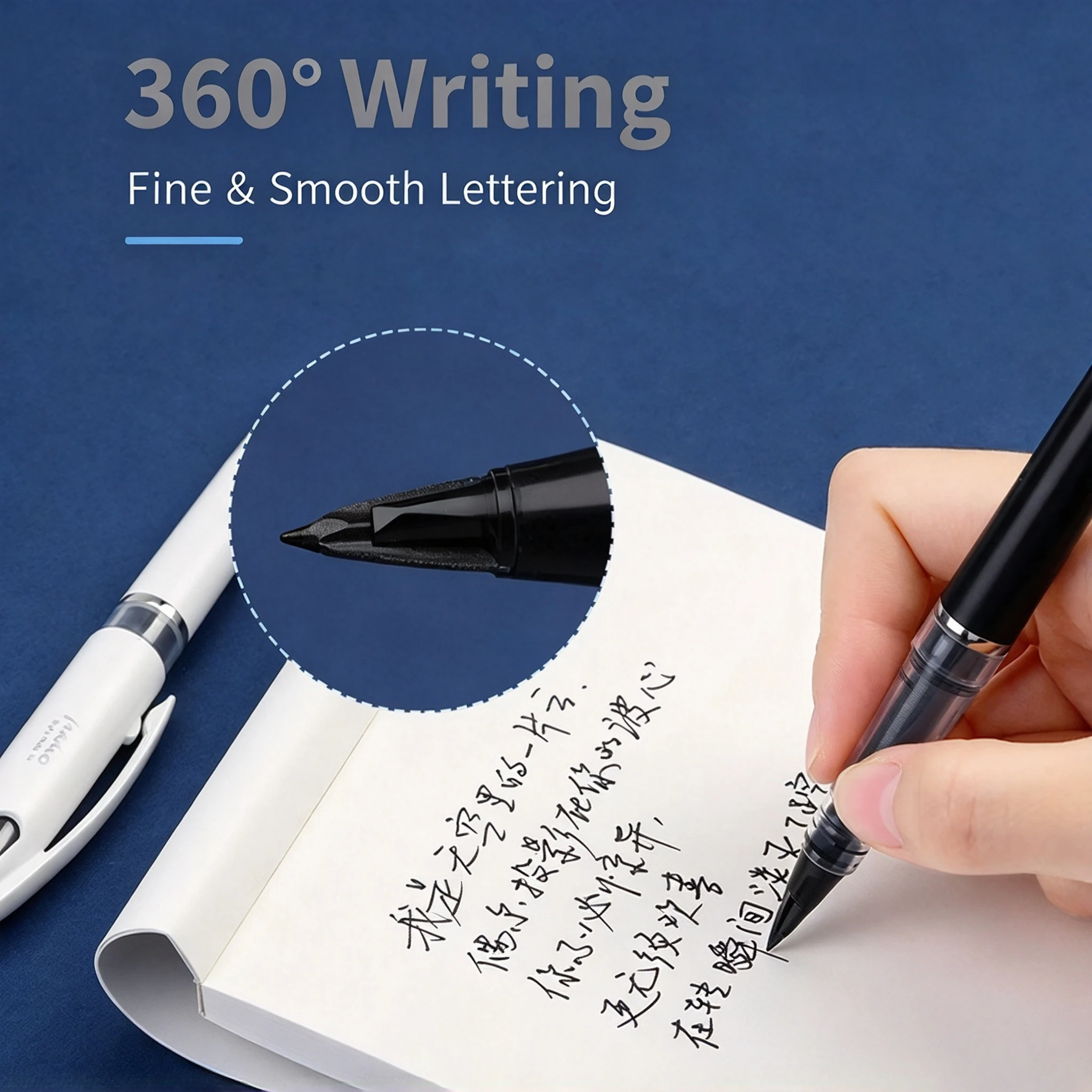 قلم رسم Pentel TRJ50 Executive - مراجعة Pentel Pen Sign Pen وسعره