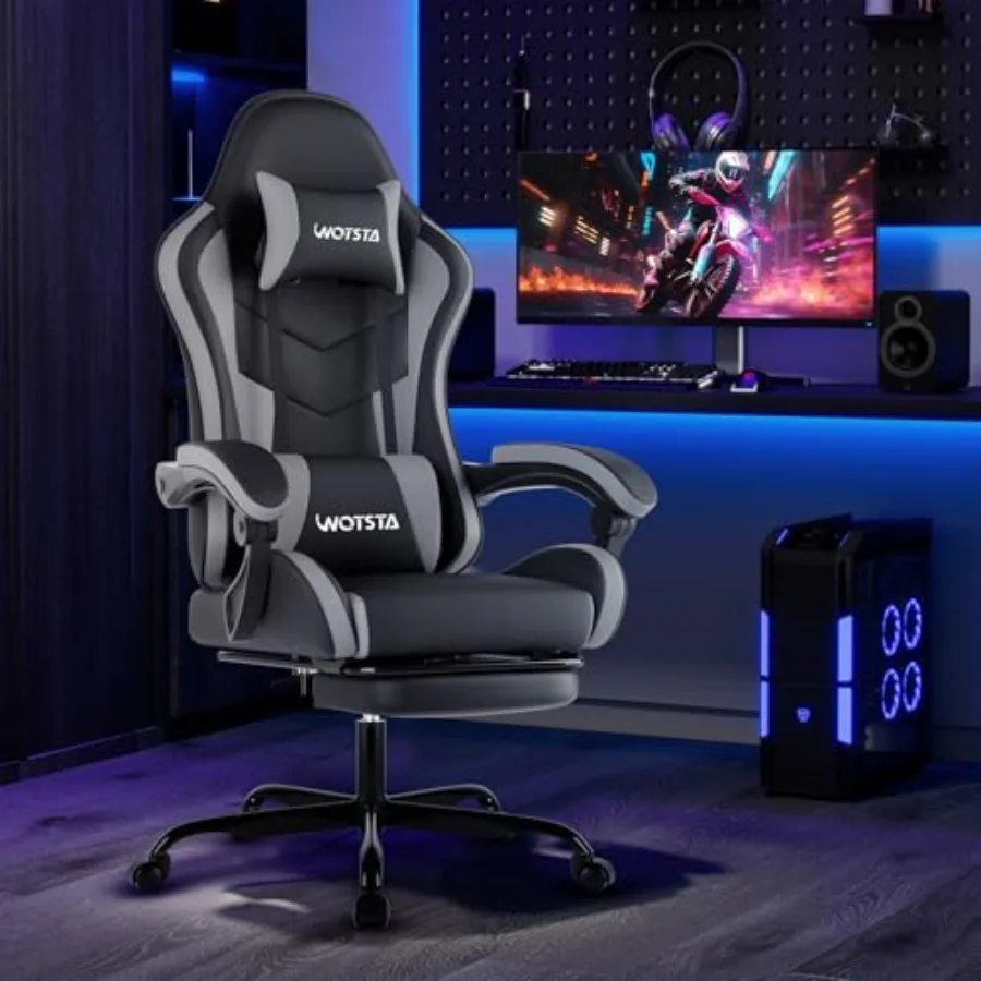 كرسي مكتب مريح للألعاب مع مسند - مراجعة Ergonomic Office Chair وسعره
