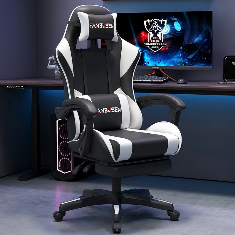 كرسي ألعاب مريح للاستخدام مع ا - مراجعة Ergonomic Office Chair وسعره