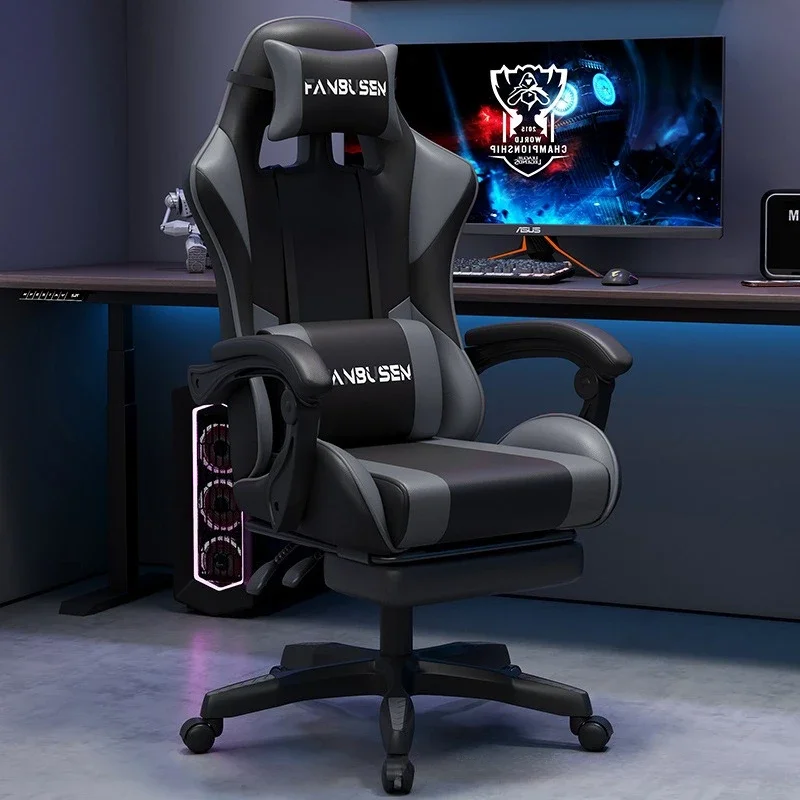 كرسي ألعاب مريح للاستخدام مع ا - مراجعة Ergonomic Office Chair وسعره
