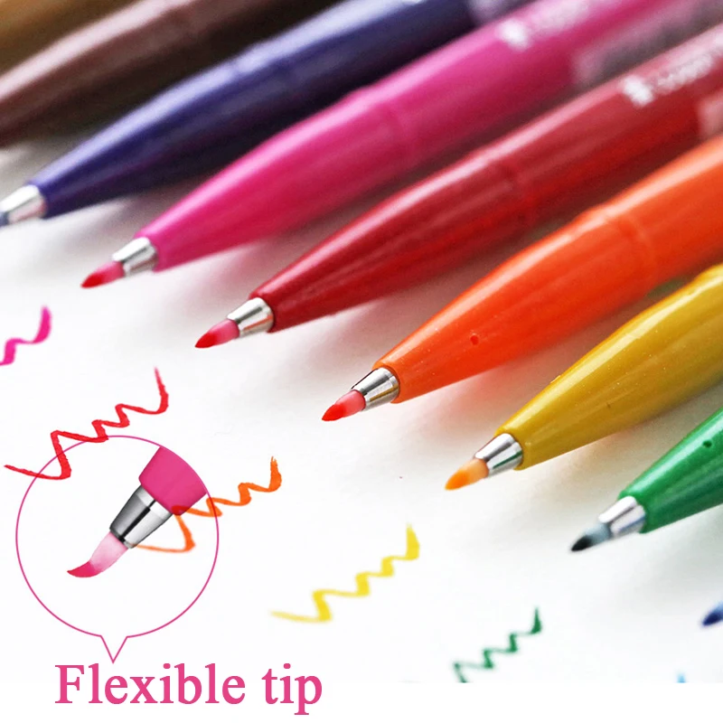مجموعة أقلام بنتل اليابانية ذا - مراجعة Pentel Pen Sign Pen وسعره