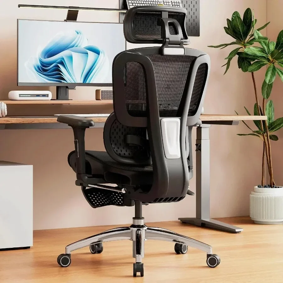 كرسي مكتب مريح بتصميم مريح للج - مراجعة Ergonomic Office Chair وسعره