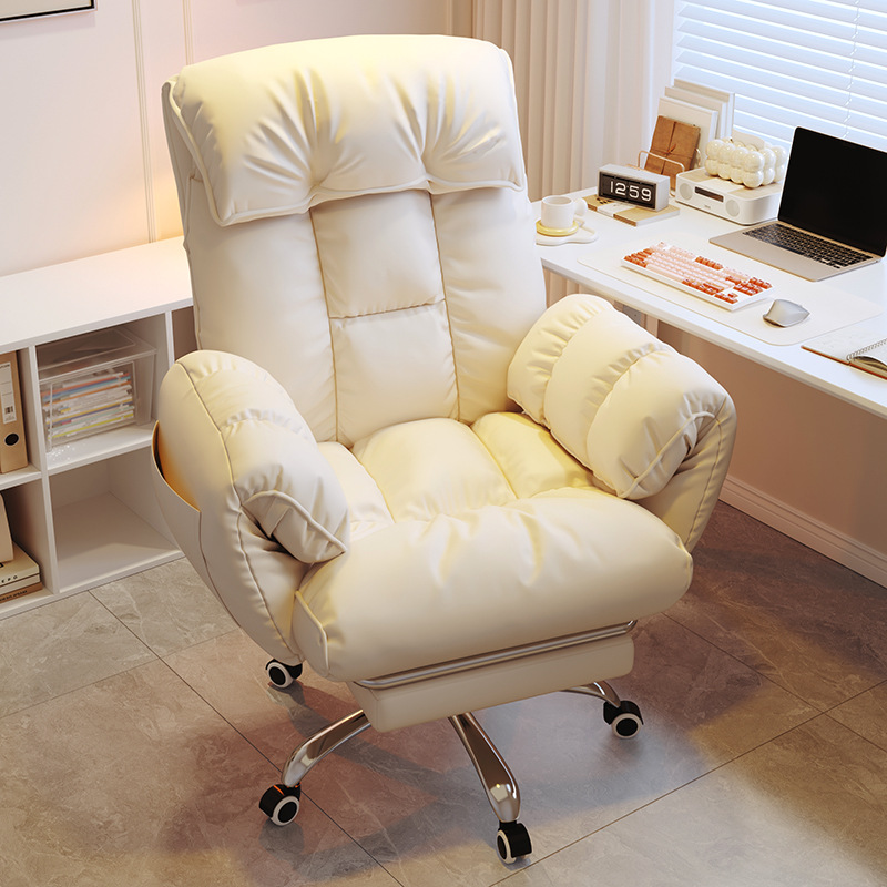 كرسي ألعاب مريح للمنزل والمكتب - مراجعة Ergonomic Office Chair وسعره