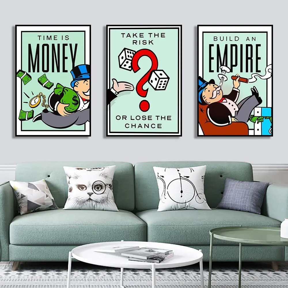 لوحات فنية جدارية حديثة بتصميم - مراجعة Home Office Or وسعره