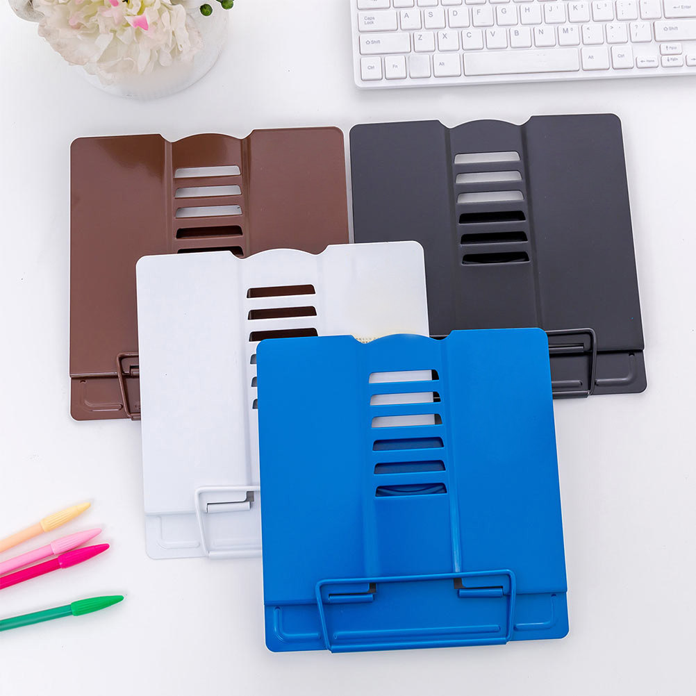 حامل كتب معدني قابل للتعديل –  - مراجعة Document Holder Stand وسعره