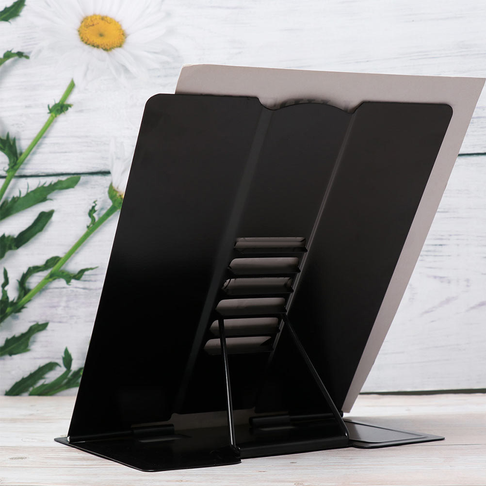 حامل كتب معدني قابل للتعديل –  - مراجعة Document Holder Stand وسعره