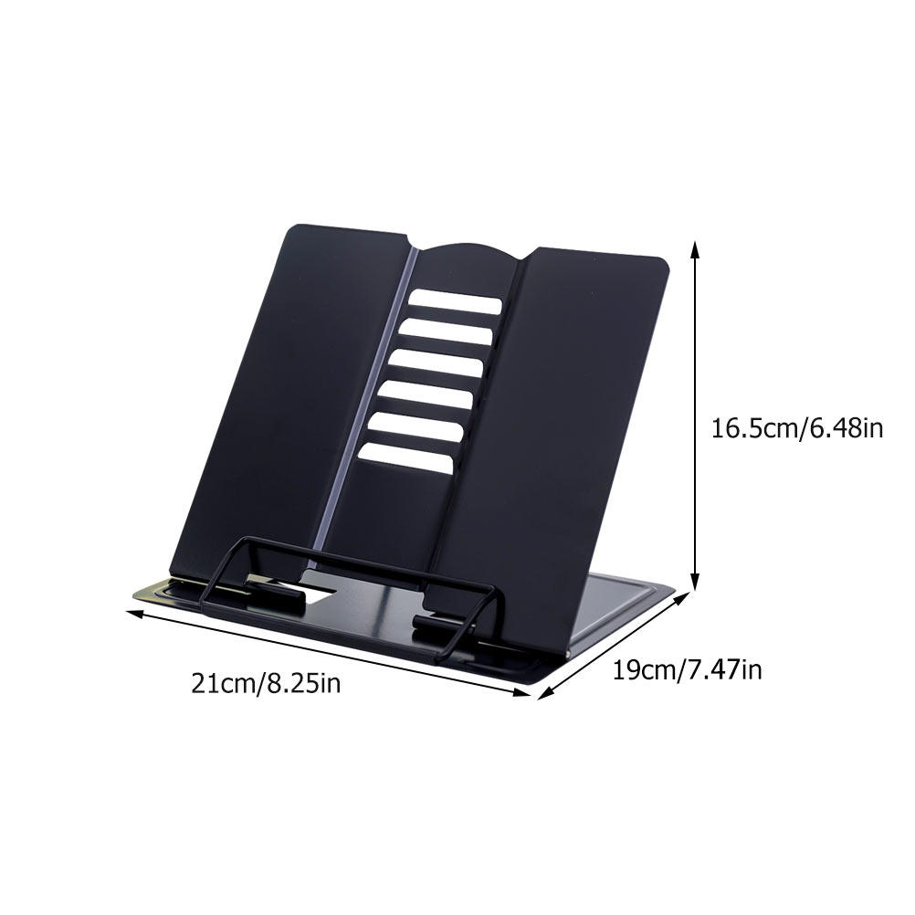 حامل كتب معدني قابل للتعديل –  - مراجعة Document Holder Stand وسعره