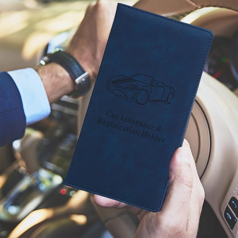 حامل شهادات تسجيل وتأمين السيا - مراجعة Document Holder Stand وسعره