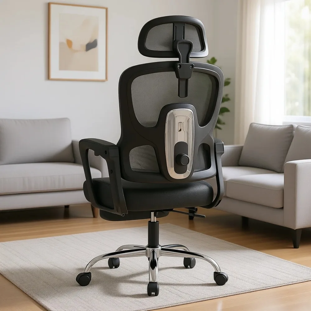 كرسي مكتب مريح بتصميم مريح للج - مراجعة Ergonomic Office Chair وسعره