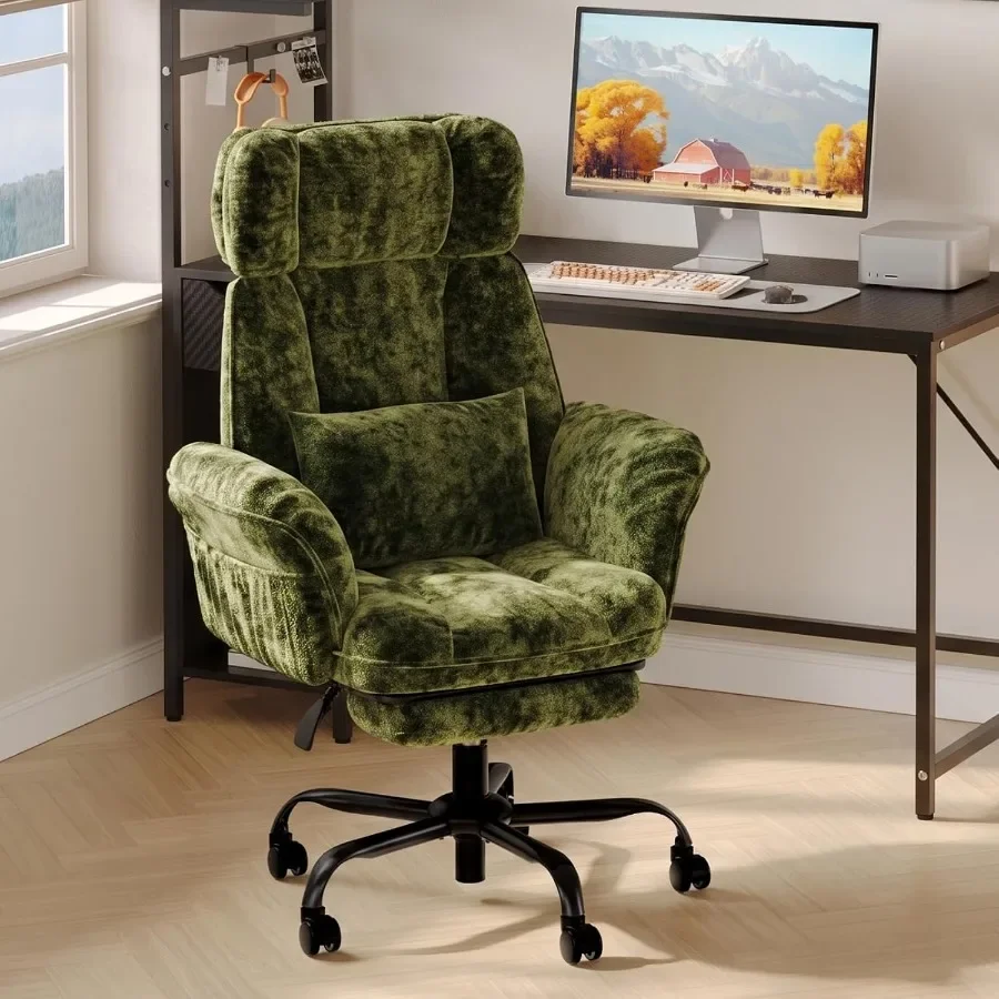 كرسي مكتب بتصميم متقاطع مع مسا - مراجعة Ergonomic Office Chair وسعره