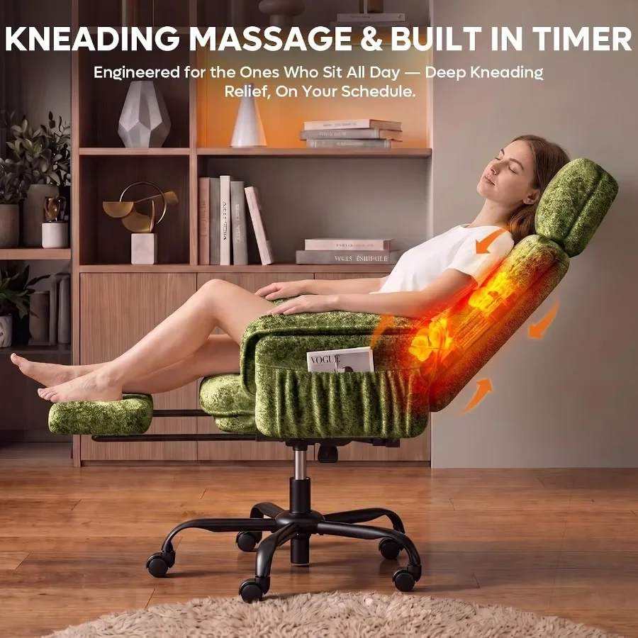 كرسي مكتب بتصميم متقاطع مع مسا - مراجعة Ergonomic Office Chair وسعره