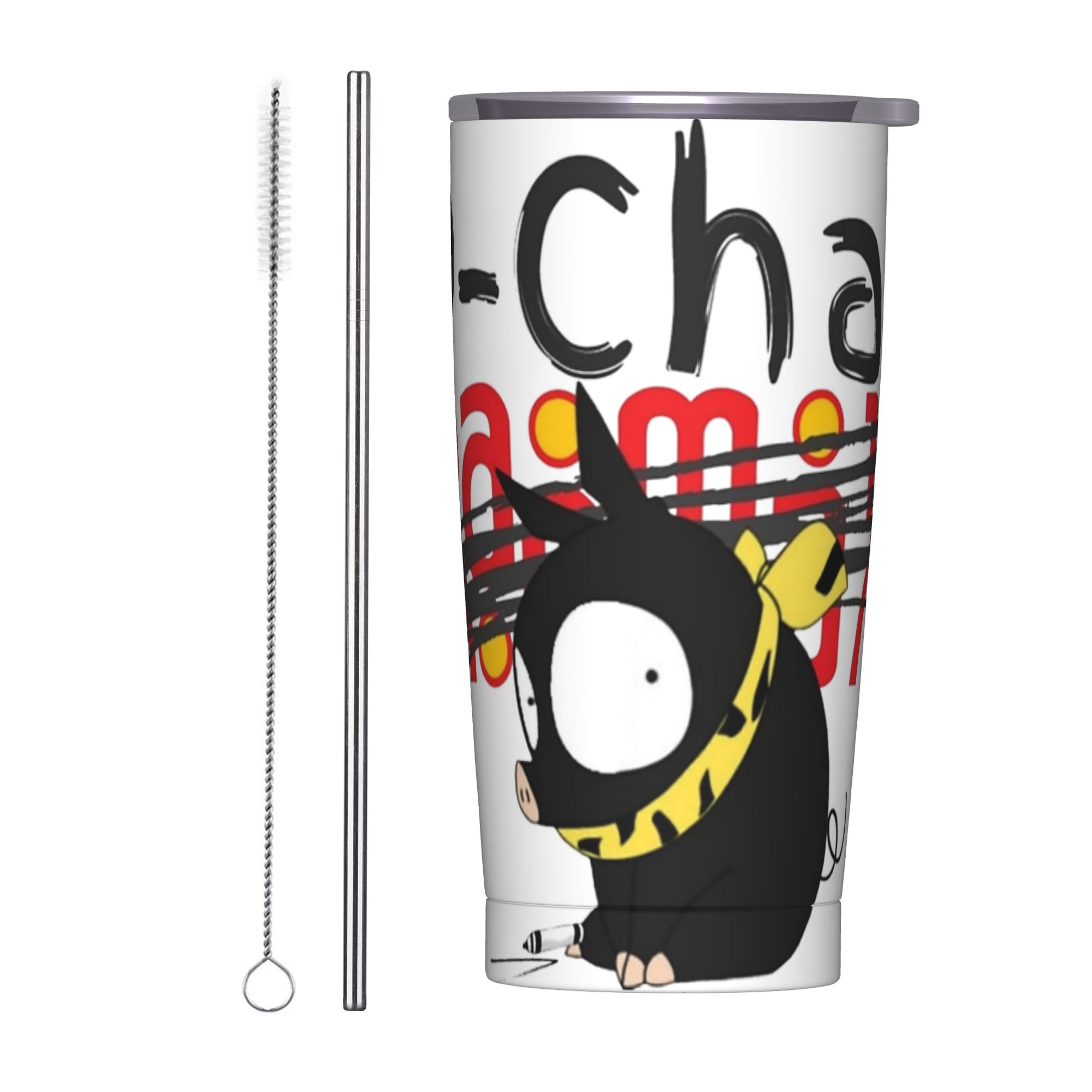 كوب معزول بشعار P-Chan Ranma م - مراجعة Home Office Logo وسعره