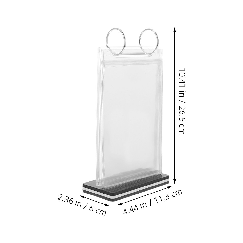 قطعتان من حامل عرض القوائم الق - مراجعة Document Holder Stand وسعره