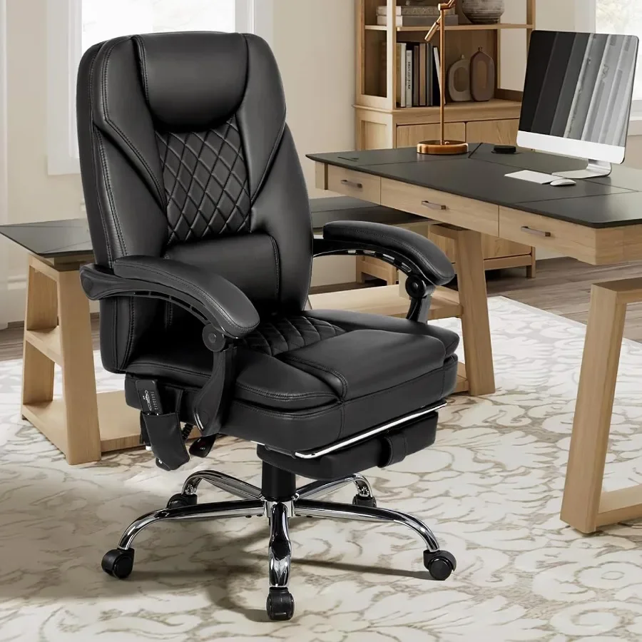 كرسي مكتب مزود بخاصية التدليك  - مراجعة Ergonomic Office Chair وسعره